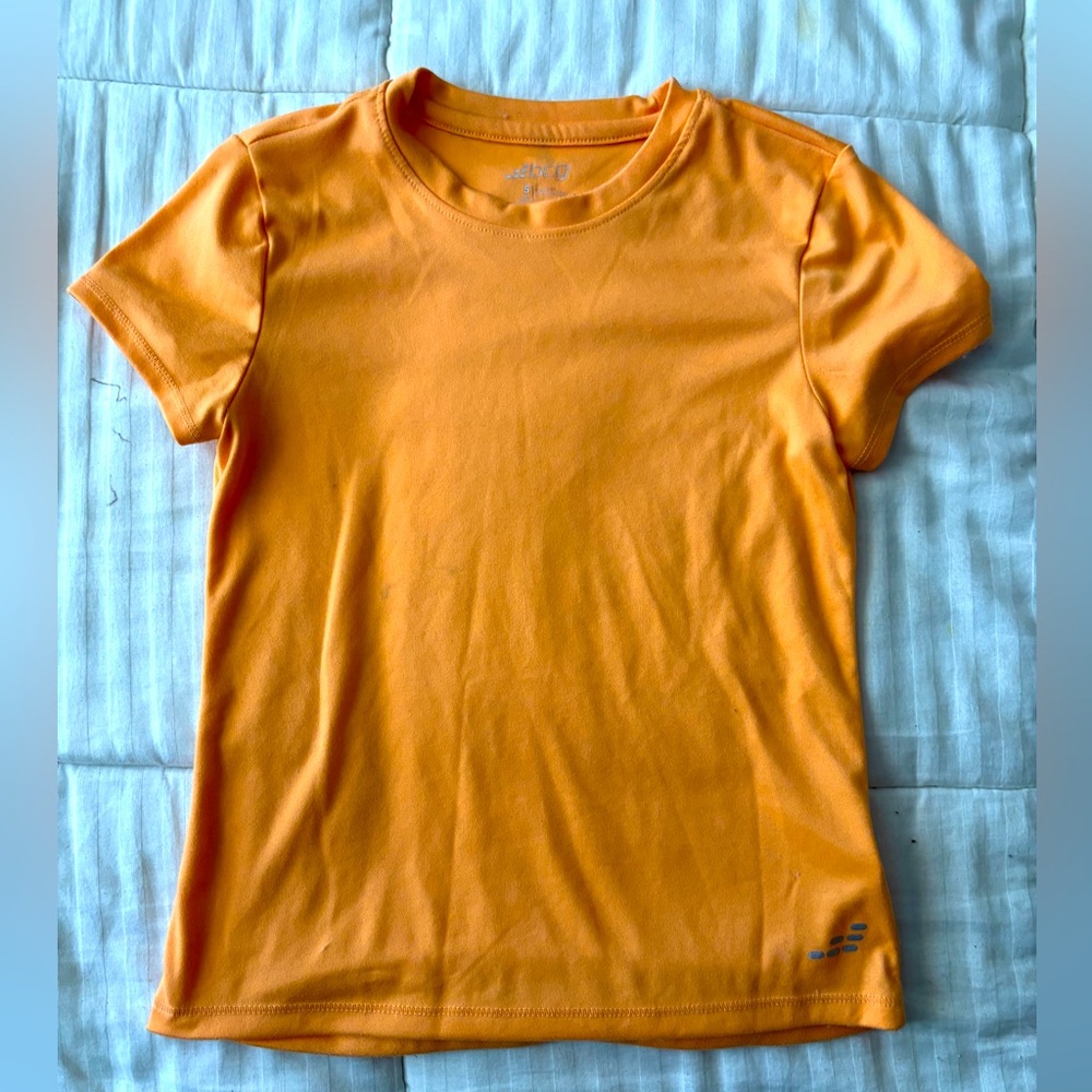 BCG Gold tee or golden brown small size 7 stretch tee - Picture 6 of 6